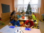 Poohlédnutí za vánočními přípravami, nácvik a masky 