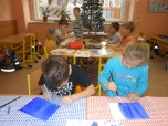Poohlédnutí za vánočními přípravami, nácvik a masky 