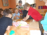 Poohlédnutí za vánočními přípravami, nácvik a masky 