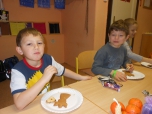 Ježíšek ve škole - 2015