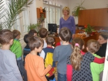Děti hostily vlastnoručně vyrobeným cukrovím
