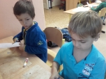 Voláme zimu-VV, PČ, modelování, stavění iglú