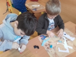 Voláme zimu-VV, PČ, modelování, stavění iglú