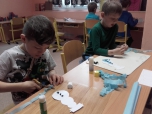 Voláme zimu-VV, PČ, modelování, stavění iglú