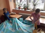 Voláme zimu-VV, PČ, modelování, stavění iglú