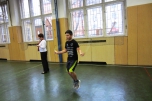 Skoky přes švihadlo - 2. stupeň