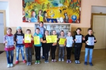 Šplh - sportovní soutěž žáků 2. stupně