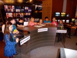 Exkurze v České televizi