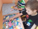 Výroba květiny