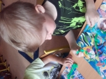 Výroba květiny