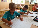 září 2016 - 1. týden ve škole