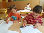září 2016 - 1. týden ve škole