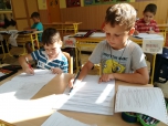 září 2016 - 1. týden ve škole