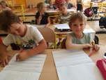 září 2016 - 1. týden ve škole