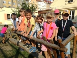 září 2016 - Hlavní přestávka na hřišti