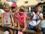 září 2016 - Hlavní přestávka na hřišti