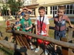 září 2016 - Hlavní přestávka na hřišti