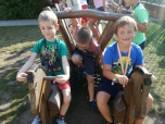 září 2016 - Hlavní přestávka na hřišti