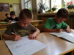 září 2016 - Hodina psaní