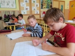 září 2016 - Hodina psaní