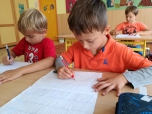 září 2016 - Hodina psaní