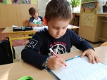 září 2016 - Hodina psaní
