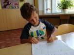 září 2016 - Hodina psaní