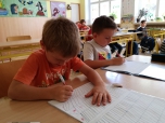 září 2016 - Hodina psaní
