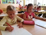 září 2016 - Hodina psaní