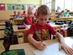 září 2016 - Hodina psaní