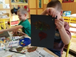 říjen 2016 - Hodina výtvarné výchovy