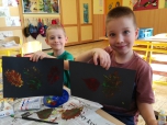 říjen 2016 - Hodina výtvarné výchovy