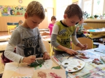 říjen 2016 - Hodina výtvarné výchovy