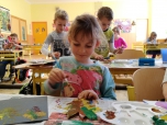 říjen 2016 - Hodina výtvarné výchovy