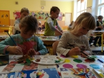 říjen 2016 - Hodina výtvarné výchovy