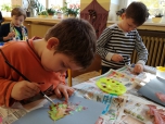 říjen 2016 - Hodina výtvarné výchovy
