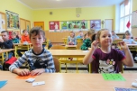 Na návštěvě v 1.B - hodina matematiky 