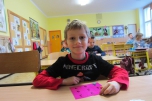 Na návštěvě v 1.B - hodina matematiky 