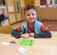 Na návštěvě v 1.B - hodina matematiky 