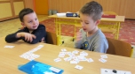 Na návštěvě v 1.B - hodina matematiky 