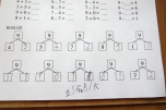 Na návštěvě v 1.B - hodina matematiky 