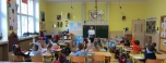 Na návštěvě v 1.B - hodina matematiky 