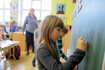 Na návštěvě v 1.B - hodina matematiky 