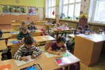Na návštěvě v 1.B - hodina matematiky 