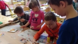 březen 2017 - Malujeme kraslice