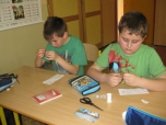 Pracovní činnosti
