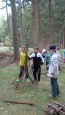 4. den v lese