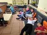 Září 2017 - Nový balkon
