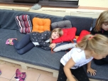 Září 2017 - Nový balkon