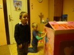 Učíme se a vyrábíme domeček